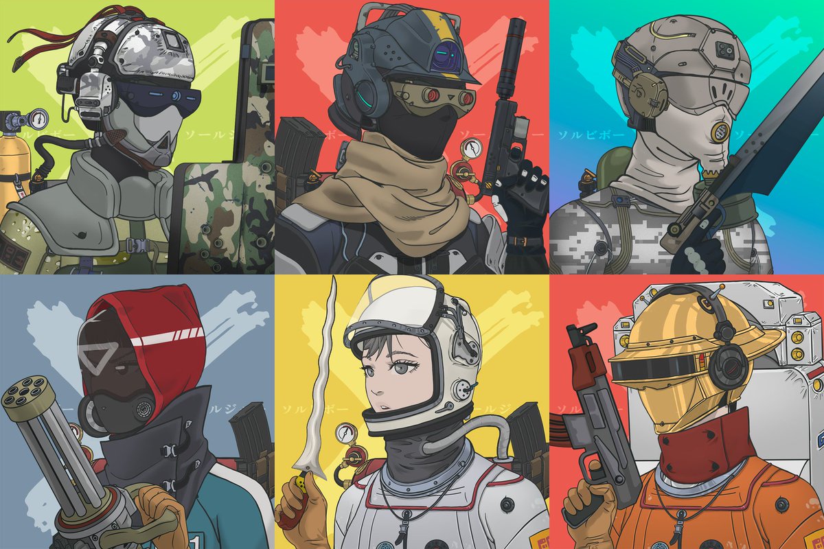 sherloNft's tweet photo. @SoldierSolvivor mint is LIVE! 

Why SoldierXSolvivor?
🔥Top tier anime inspired art on #Solana
🔥Community driven manga NFT
🔥Pick faction, winning faction get holders rewards
🔥A+ Audit rank by @RadRugsNFT 

Mint now and join our community:
https://t.co/B9Wo8AQOFp…

#SolanaNFT https://t.co/irnT2SQlG7