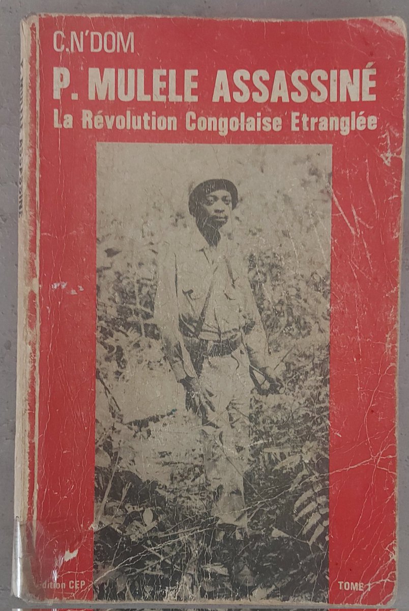 juvenalmunubo's tweet photo. Paix à l'âme de N'dom Nda Ombel,ancien Min de l'EPSP,ancien cadre UNC et ancien compagnon de lutte de Pierre Mulele sur qui il a écrit le livre "Pierre Mulele assassiné,la Révolution étranglée" Peu avant,il a répondu à Sakombi(livre ci-dessous)sur la polémique suscitée par Nguza https://t.co/y0vrmkPyie