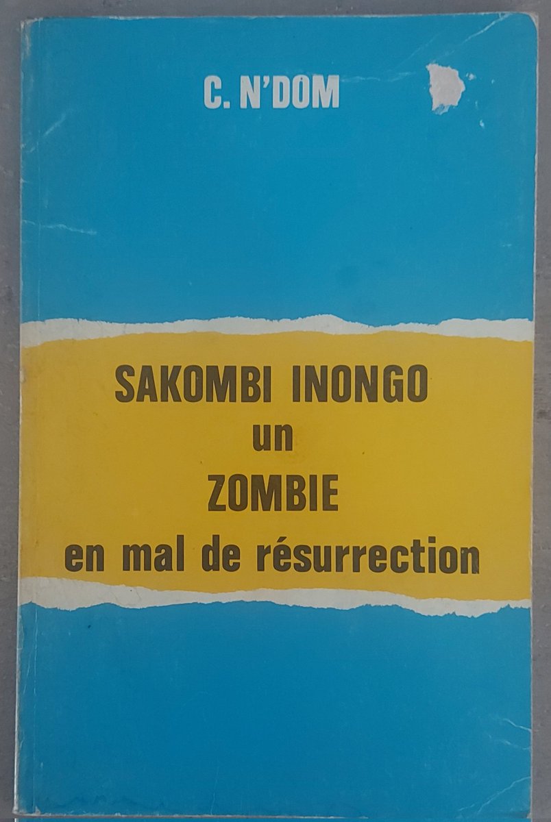 juvenalmunubo's tweet photo. Paix à l'âme de N'dom Nda Ombel,ancien Min de l'EPSP,ancien cadre UNC et ancien compagnon de lutte de Pierre Mulele sur qui il a écrit le livre "Pierre Mulele assassiné,la Révolution étranglée" Peu avant,il a répondu à Sakombi(livre ci-dessous)sur la polémique suscitée par Nguza https://t.co/y0vrmkPyie