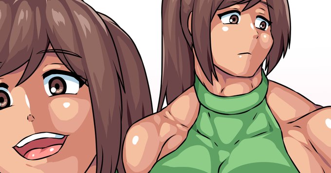 今月の支援者さん向け絵できました。先月腰痛で上げ切れなかった分含めて4ページ。今月もご支援ありがとうございます! https://t.co/uaPzWBeIbt https://t.co/KGIODy5jzz https://t.co/asOhQvybAg 