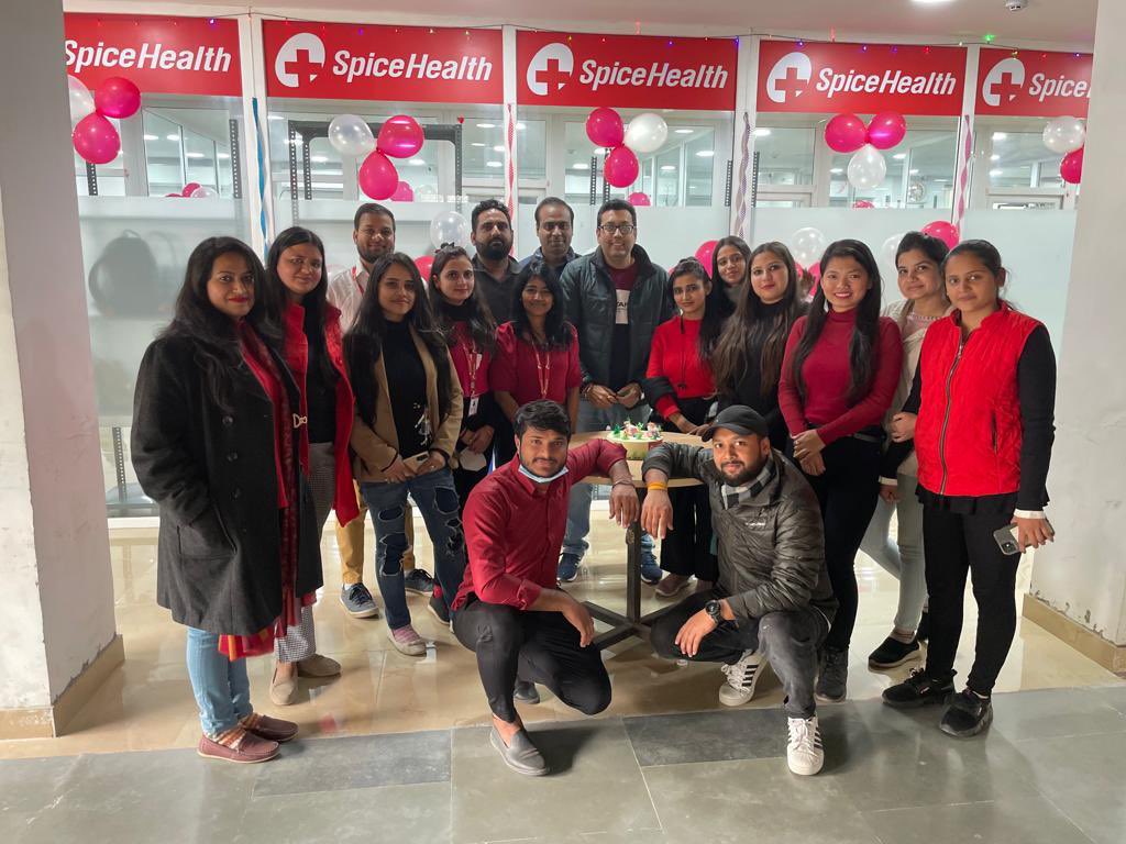 spice_health's tweet photo. Team SpiceHealth is really big on celebrating together! Here are glimpses of the fun Christmas celebrations at SpiceHealth Labs across the country!
.
.
.
#SpiceHealth #christmas #teamspicehealth #christmascelebrations #merrychristmas #christmas2021 https://t.co/W3LKfMVpIK