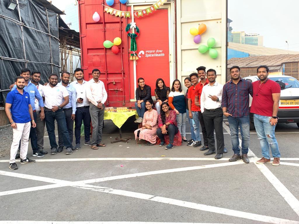 spice_health's tweet photo. Team SpiceHealth is really big on celebrating together! Here are glimpses of the fun Christmas celebrations at SpiceHealth Labs across the country!
.
.
.
#SpiceHealth #christmas #teamspicehealth #christmascelebrations #merrychristmas #christmas2021 https://t.co/W3LKfMVpIK