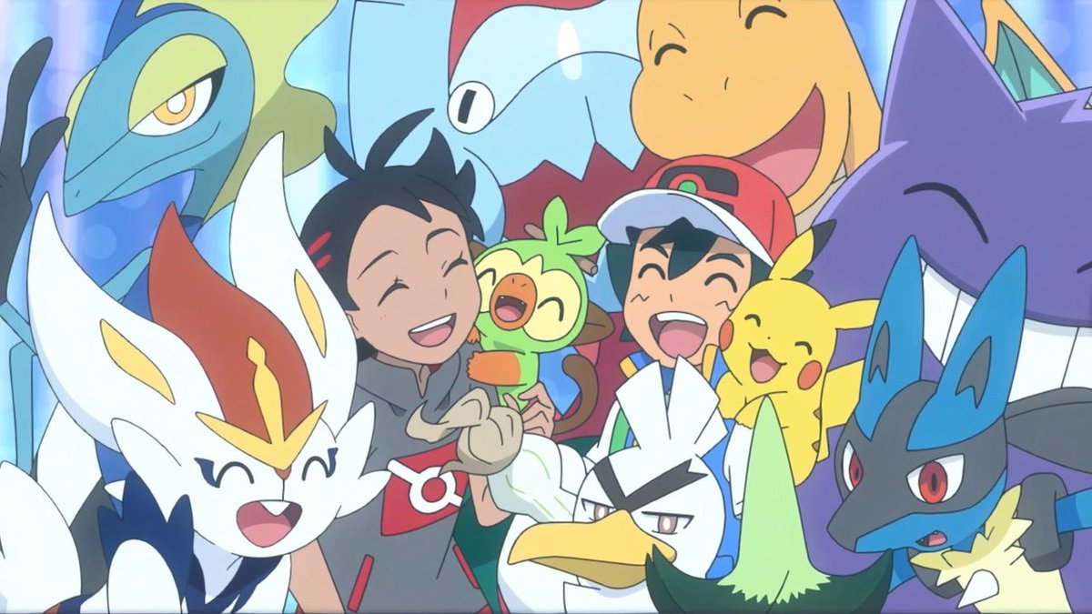 What do you want to see out of Ash’s Pokemon next year?Pikachu and Lucario ...