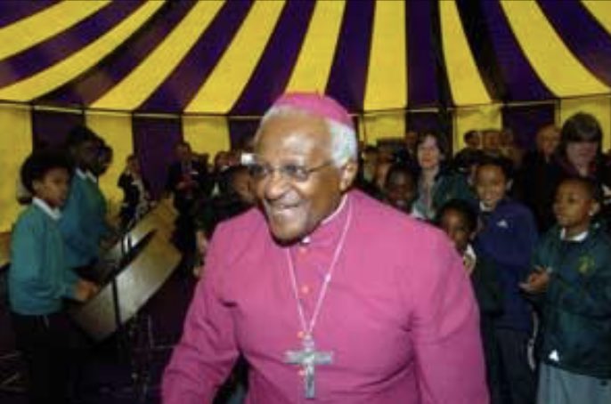 Brenda_Dacres's tweet photo. Archbishop Emeritus Desmond Tutu was a man of great integrity who we will always remember because of the joy of humanity he shared.

The world will miss this great man who allowed us all to feel we knew him because of what he shared of himself https://t.co/g7JaMJx6Jo
