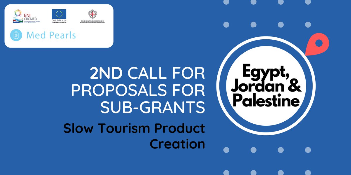 CEEBA6's tweet photo. 📣 #callforproposals: 2nd launch of call for #subgrants for Egypt: 
Up to 👉 20 000 EUR for creating 🐢#Slowtourism products in our pilot areas!
Who?  Travel agencies or DMCs from eligible areas in Egypt. 
Info: https://t.co/ke0lYLVyBH
https://t.co/aUQgGQCDvl https://t.co/Knk7PBpln9