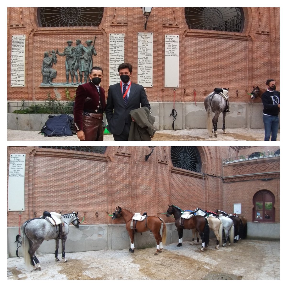 AficionTaurinos's tweet photo. "De frente y al estribo, el Toreo a caballo".
El mundo del Rejoneo visto desde dentro en un gran estreno ayer en Canal @toros Movistar 
Con la dirección @RPeralta_ y @jbocanegrajerez 
Magistral intervención de Diego Ventura @InfoDVentura 
Felicidades https://t.co/OAjyrbbR4p