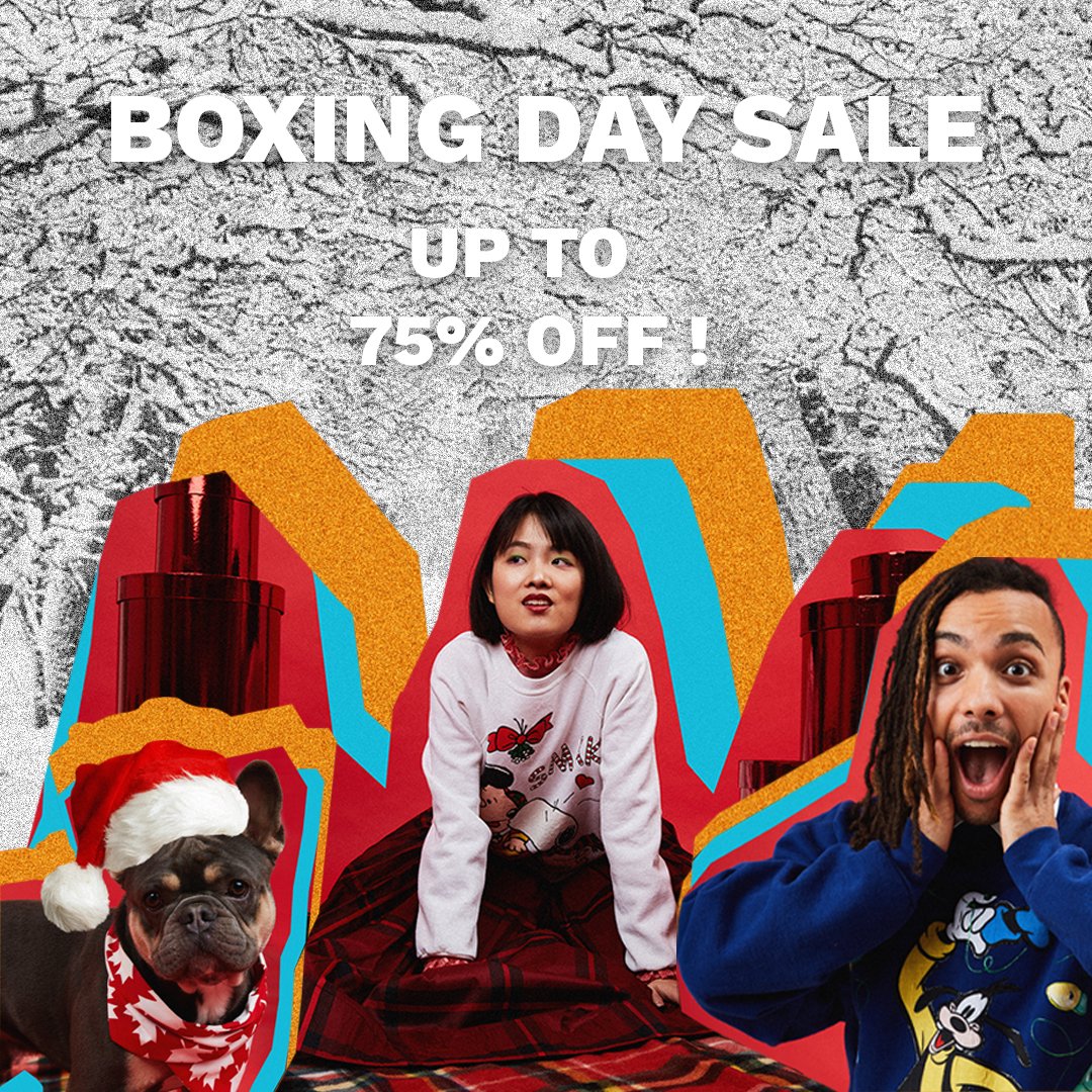 The Boxing Day Sale is here! 

Head online and in-store and shop 100's of vintage pieces with up to 75% off! 

#boxingday #sale #rokitvintage #vintage
