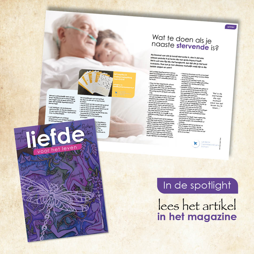 nienkejblom's tweet photo. @inekekoedam @info_LESterven 
 
bedankt voor jullie bijdrage over het .. zijn.. bij een stervende

Wil jij dit lezen?
Kijk dan alvast op
https://t.co/h4Bl9yRQBk

of bestel mijn nieuwe magazine 'liefde voor het leven' https://t.co/R73kIoTAbR https://t.co/7tPlmtNtYT