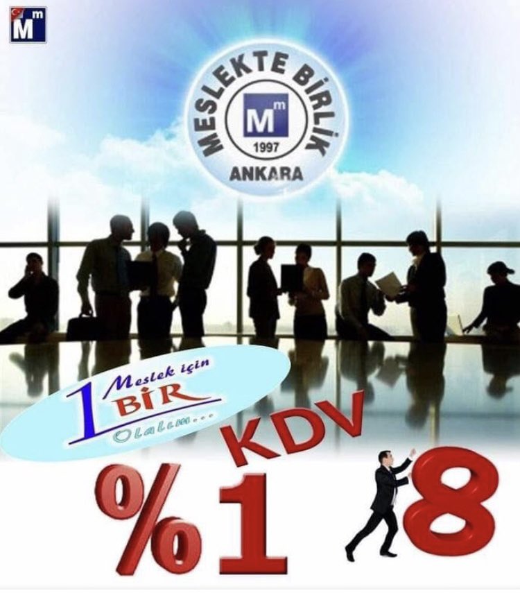 <a href="/NureddinNebati/">Dr.Nureddin NEBATİ🇹🇷</a> <a href="/RTErdogan/">Recep Tayyip Erdoğan</a> <a href="/HMBakanligi/">T.C. Hazine ve Maliye Bakanlığı</a> <a href="/anmesbir/">ANKARA MESLEKTE BİRLİK DERNEĞİ</a> <a href="/MustafaOrman1/">Mustafa OrmanⓂ️Ⓜ️</a> <a href="/OzelgulSule/">Şule Özelgül Yaman</a> <a href="/samiyuceloglu/">SAMİ YÜCELOĞLU-SMMM</a>  SMMM Hizmetinde KDV indirimi