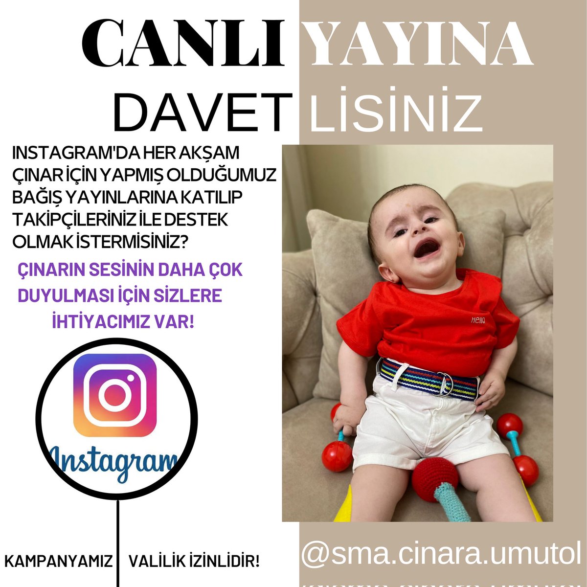 CinarSma's tweet photo. 💚HER AKŞAM YAPMIŞ OLDUĞUMUZ İNSTAGRAM CANLI YAYINIMIZA DAVETLİSİNİZ💚

ÇINAR yaz 5356 ya kısa mesaj gönder (20 TL)
İş Bankası TR 21 0006 4000 0011 2320 4010 39 ALICI: MUHAMMED ÇINAR BİR
AÇIKLAMA: Çınar Büyüsün
Beyaz Türk İmamoğlu
#KoepekSorunu https://t.co/vYe0hu6M1g