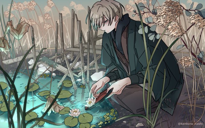 「pond」 illustration images(Latest｜RT&Fav:50)