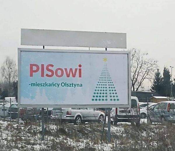 KrzysztofNowok's tweet photo. Czy cały Olsztyn to miasto kretynów?
Dla Mikołaja pytam. 😎 https://t.co/L5rKfAbyNt