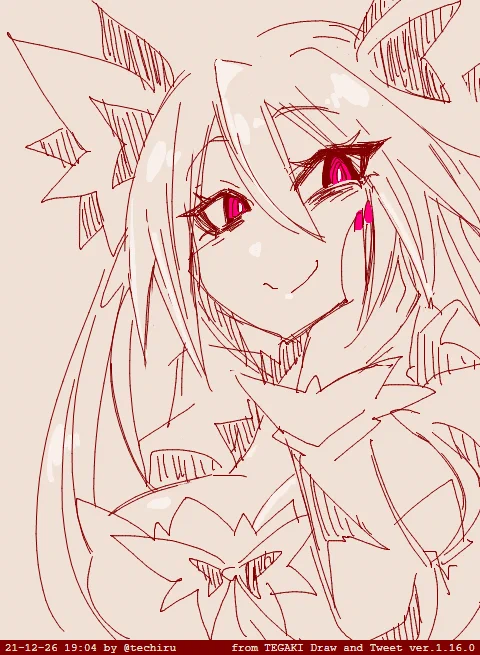 TEGAKIの初心に立ち返る #tegaki_dt 