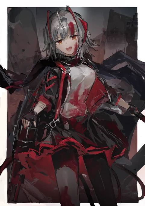 「ドクター、アンタにこんなとこで死なれちゃ困るんだよね」
#アークナイツ 
#Arknights 