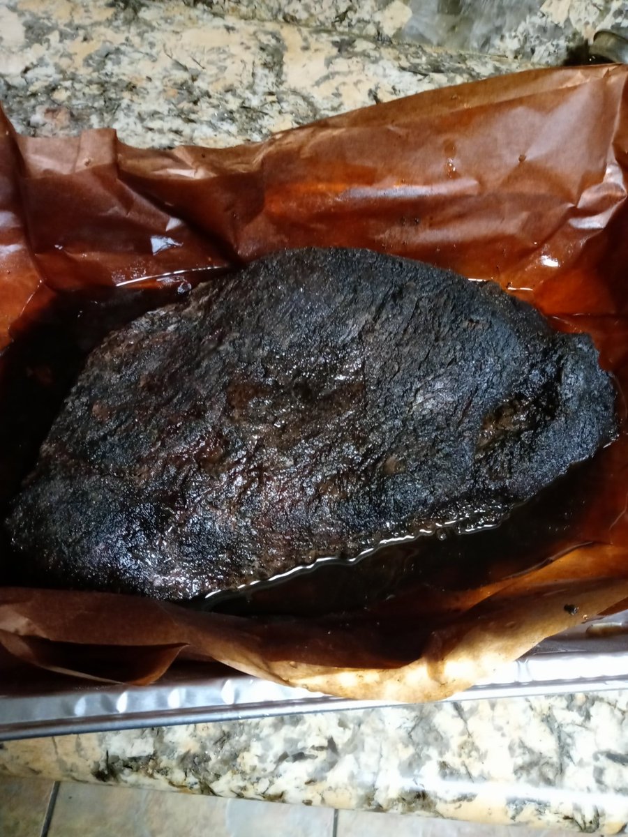 monkeyblack's tweet image. Christmas brisket