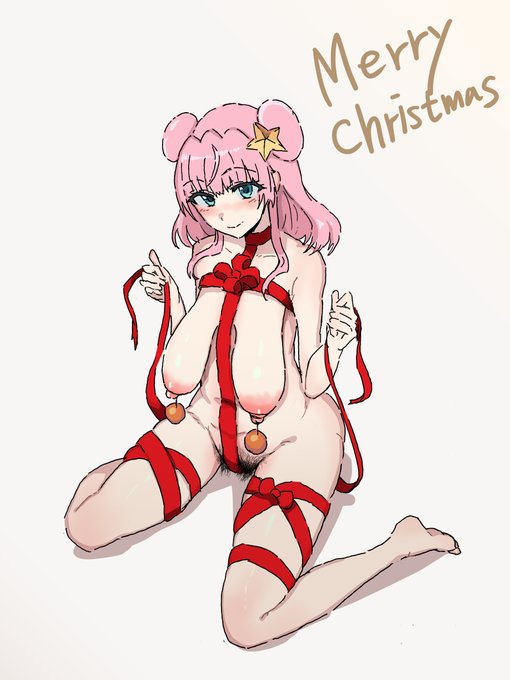 [R-18] クリスマス #陰毛 #垂れ乳 #長乳 #クリスマス https://t.co/CYXJqLIuBV 