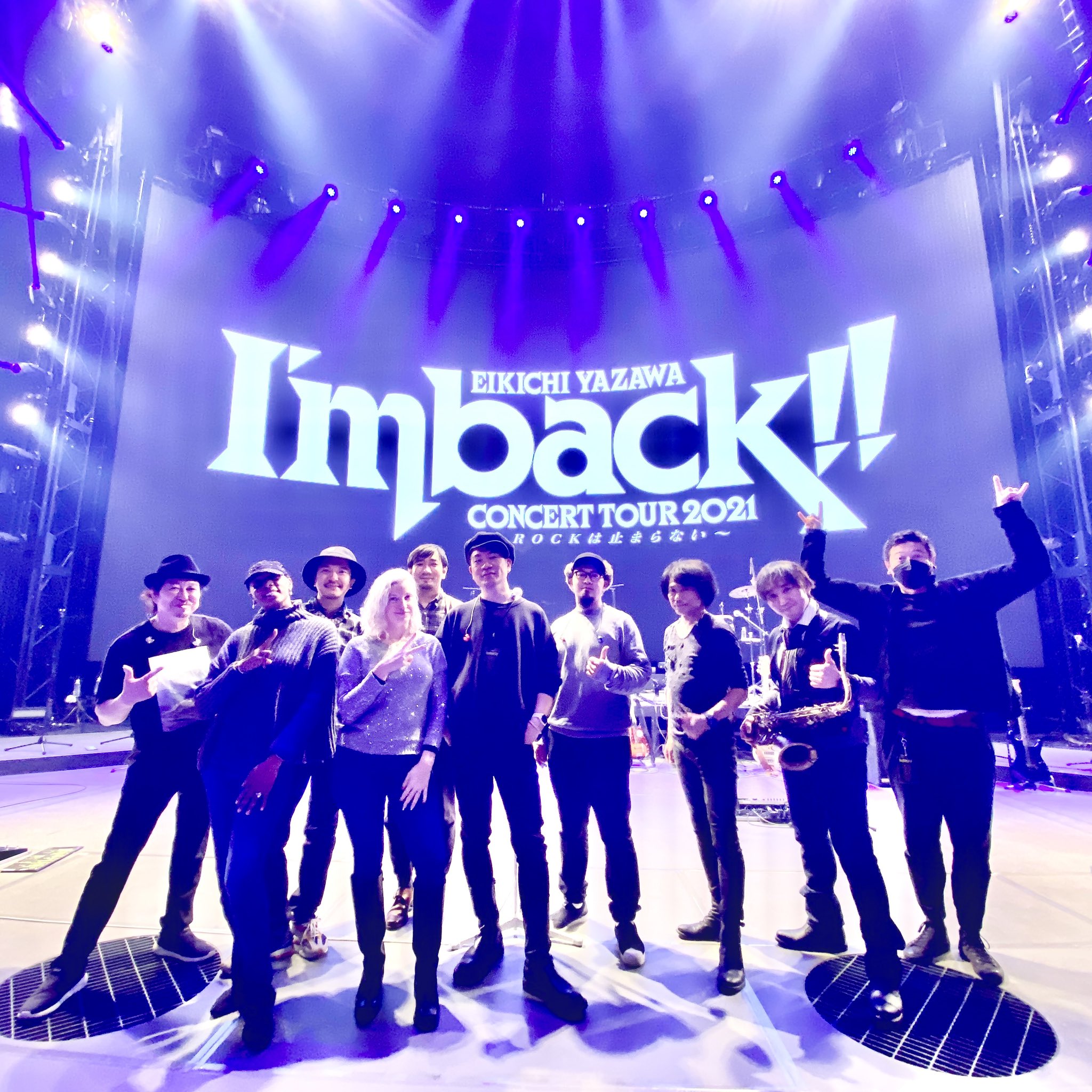 近田潔人 Kiyoto Konda 矢沢永吉全国ツアー21 I M Back Rockは止まらない ボスと最高の バンドメンバー 業界でもレジェンドと評されるスーパー ツアークルーに支えられて全31公演完走しました 至らぬ新参者を暖かく迎えてくださったファンの