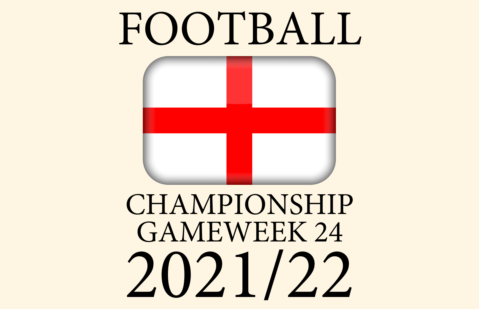 possible.places on X: How the 2021-22 Championship table could change in  gameweek 24 #football #soccer #efl #championship #eflchampionship  #skybetchampionship  / X