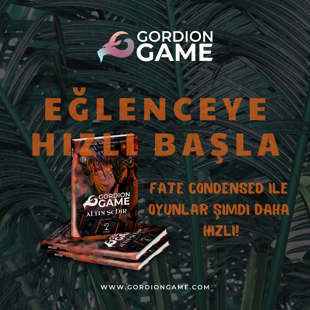 Fate Condensed ile Oyunlar Artık Hızlı Başlar! Oyun Öncesi Hazırlığı Kısalt, Oynamaya Hemen başla!
.
.
.
#gordiongame #frp #altinsehir #midas #twitch #faterpg #gamedev #rpg #muryo #müryo #tabletop #tabletopgames #tabletoprpg #tabletopgame #tabletopgaming #tabletoproleplaying