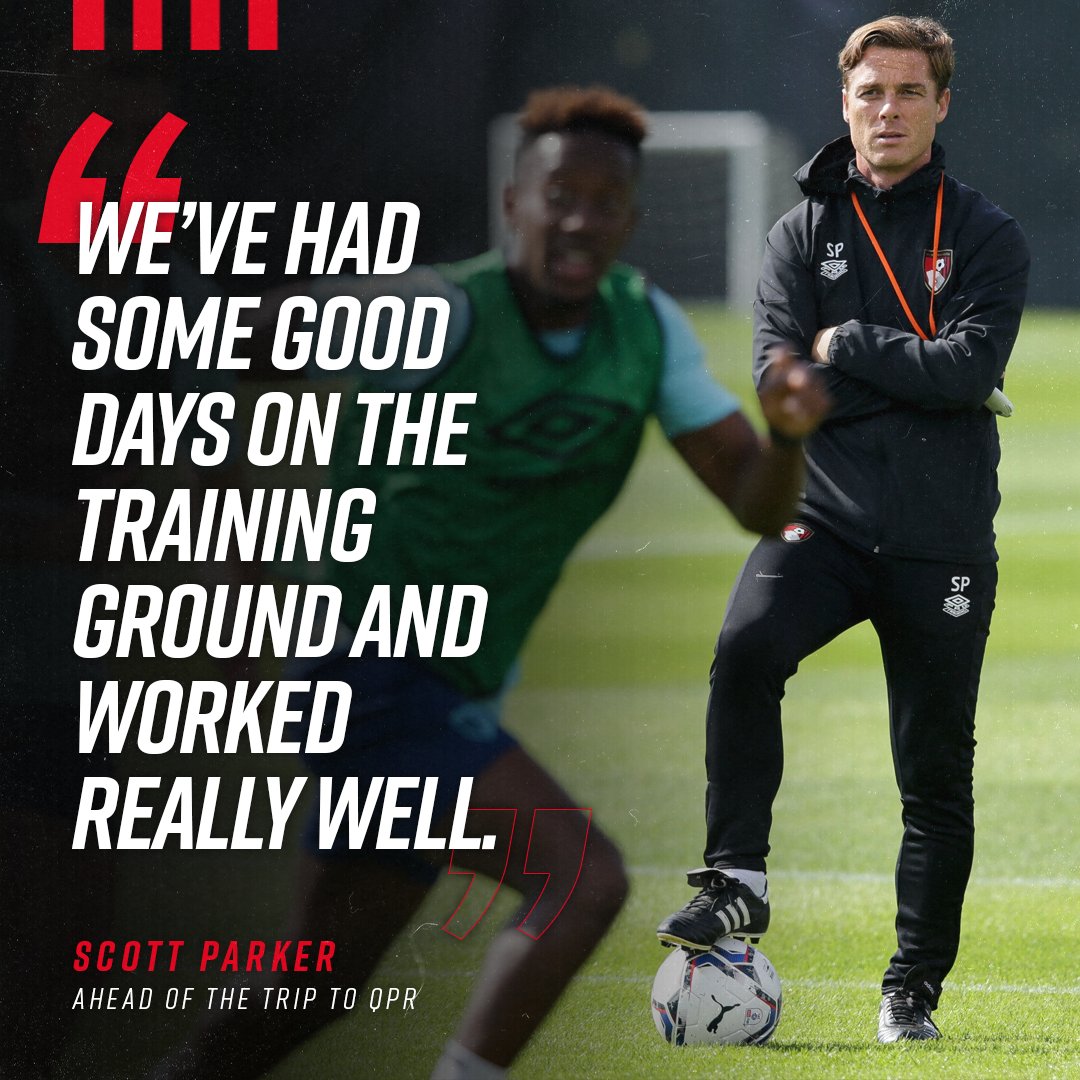 afcbournemouth's tweet photo. Can't wait to get back out there 🙌 https://t.co/UvORdrL4I7