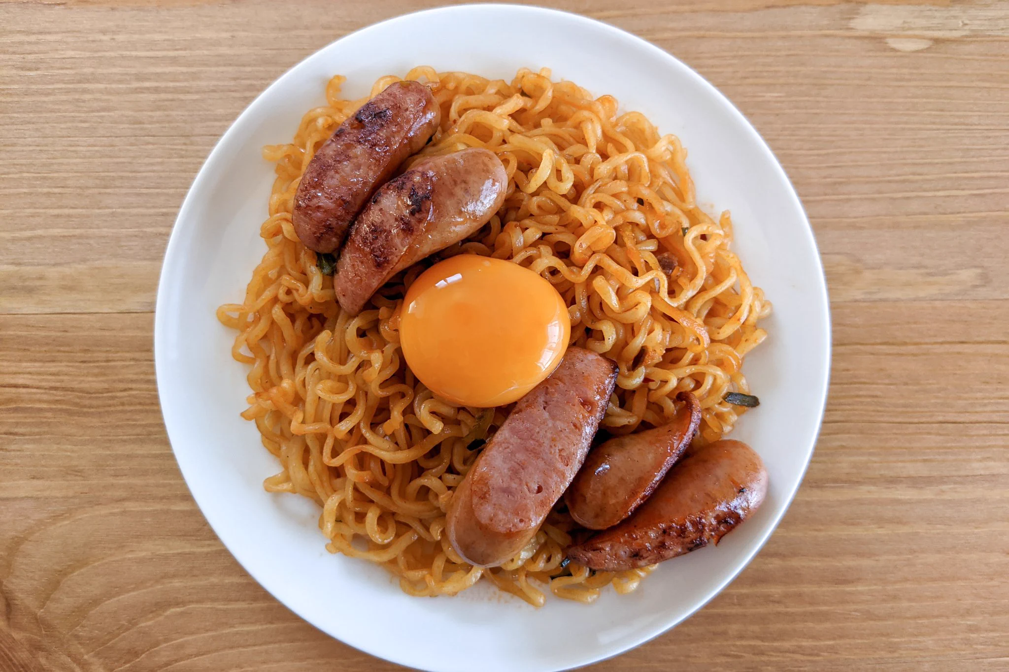 辛ラーメンで最高に美味しいナポリタンを作ってみよう！！食材も少なく調理も簡単！