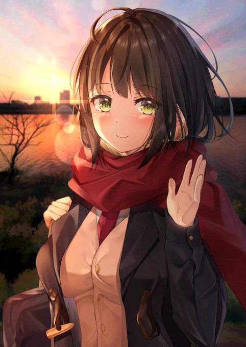 「また明日会おうね…!」 