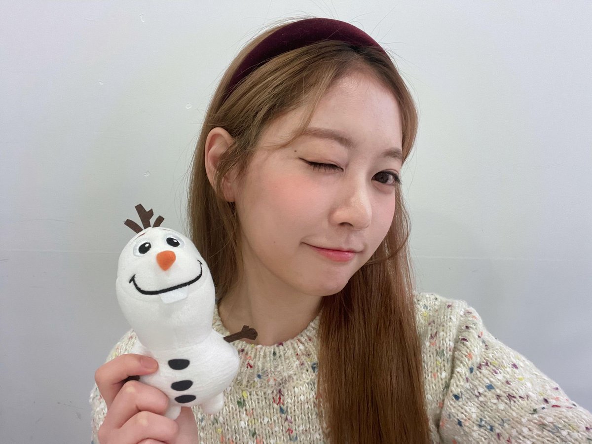 211226 #BORA weverse update

#체리블렛 #CherryBullet #보라