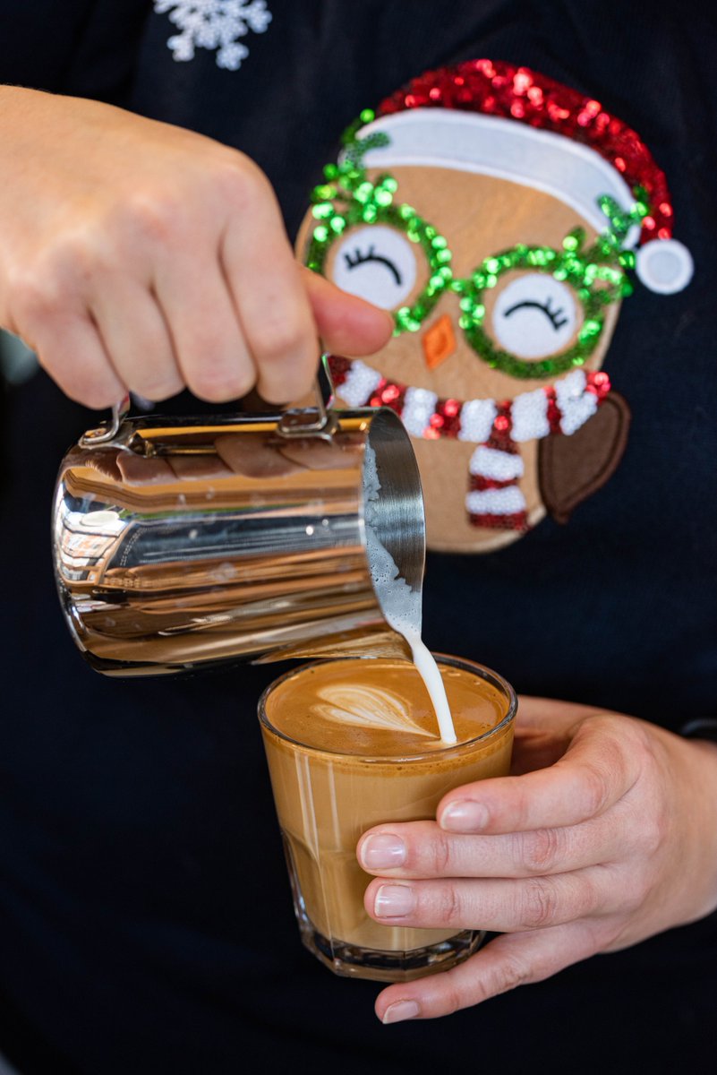 Celebrated the holidays too much last night? This coffee is definitely the energy boost you need ⚡️☕️