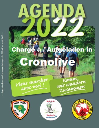CronoliveBE's tweet image. Volledige/Vollständige #Agenda complet #FFBMP #WSVO in #Cronolive #Marche #Walking #Wandern #Wandelen