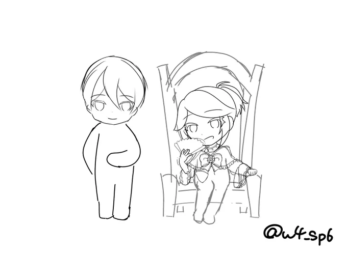 描けば出てくれると思って描いてるけど期限までに終わる気がしない 