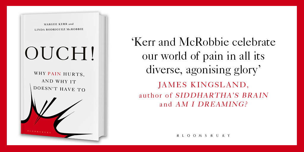 This week we'll be taking a look at the fascinating books we published throughout the year. 

In OUCH! <a href="/MargeeKerr/">Margee Kerr (she/her)</a> and <a href="/LinRod/">Linda Rodriguez</a> dismantle accepted views on pain and its effects on the body.

Available here: bit.ly/3spCbXa