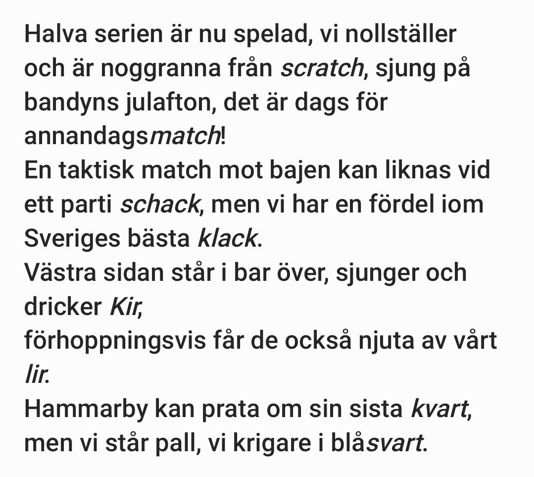 🎸 Zinkensdamm kl. 15 idag 🖤💙🎅🏼