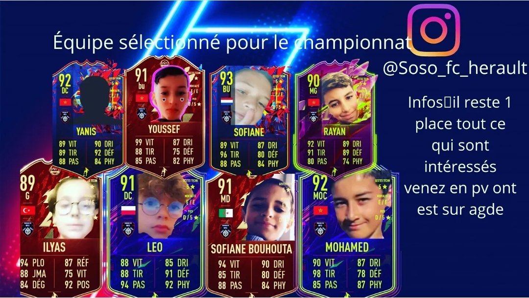 Bonjour à tous nous recrutons sur agde nous sommes inscrit dans un championnat venez en pv se qui sont intéressés