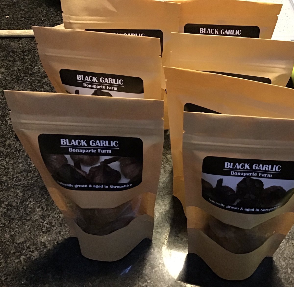 Almost sold out merry Christmas #blackgarlic