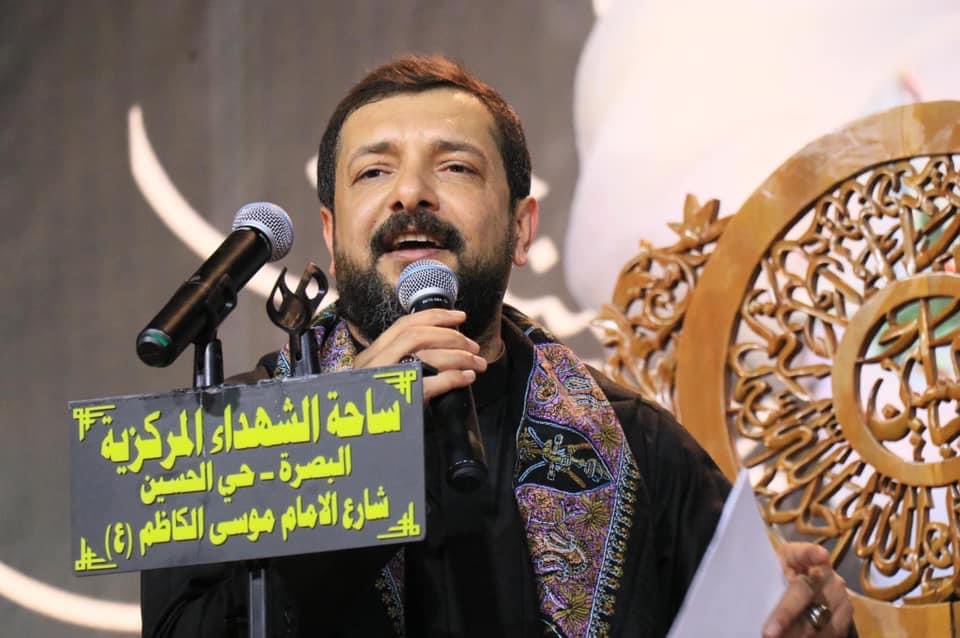 HawaraAbo's tweet photo. #مجلس_عزاء_اليوم_الثالث
ذكرى استشهاد السيدة فاطمة الزهراء ع  
في ساحة الشهداء  المركزية /البصرة
 
قارئ القرآن حيدر البزوني 
الخطيب السيد نصرات قشاقش 
الرادود الحسيني حسين الاكرف 
الرادود الحسيني قحطان البديري https://t.co/aiy3ySMEMU