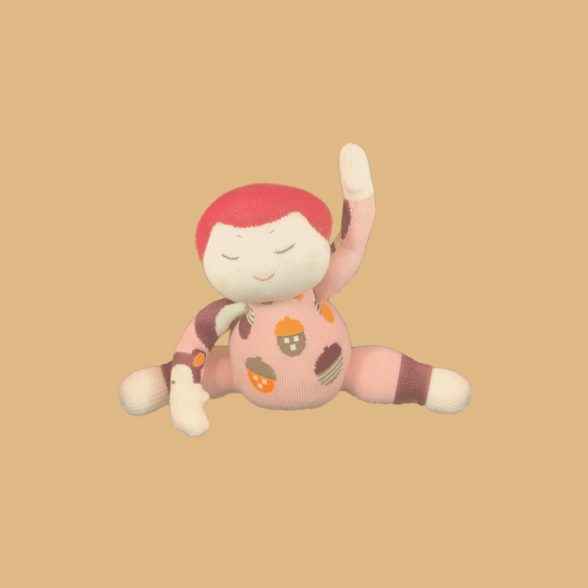 WAWA_MAMA_'s tweet photo. Chubby Doll 05 is now  on @AkaswapCom

https://t.co/lZ8zasvjw6

Act.1 MIRL (me in real life)

Chubby Doll, handmade fabric doll
將手工縫製的娃娃，帶入虛擬世界中

#tezos  #NFT #akaswap #CleanNFT  #NFTCommmunity #nftart #nftcollector #NFTGiveaway https://t.co/Dgq6T02AS0