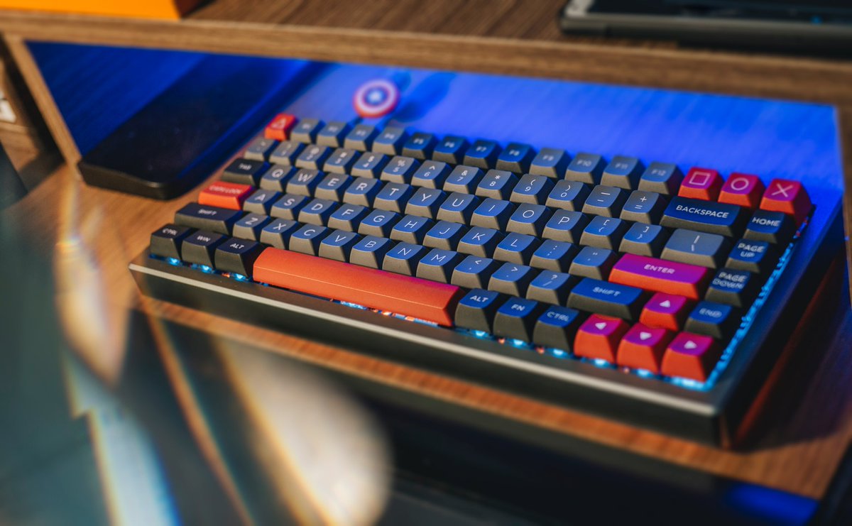 BuildXGames's tweet photo. Quel est vôtre clavier préféré? https://t.co/ZvYuXENquH