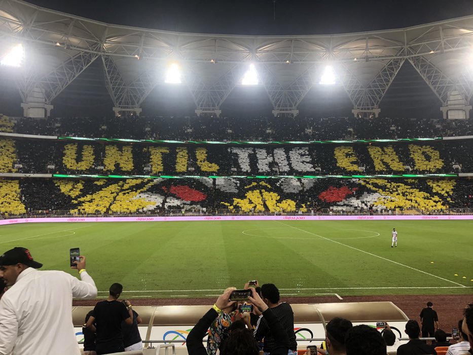 والله ما توقعت ان جماهير الاتحاد تتجاهلني في المتابعه من الآن إللي يتابعني اتابعه