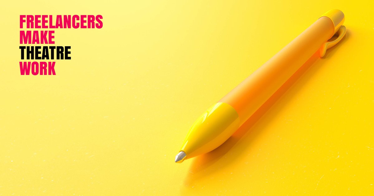 Please, PLEASE, fill in and share this very important, 5 min survey.

We need to urgently measure the impact of recent events to inform future planning and the Freelance voice MUST be included.

Closes tomorrow at midnight.

us20.list-manage.com/survey?u=8d783…

#FreelancersMakeTheatreWork