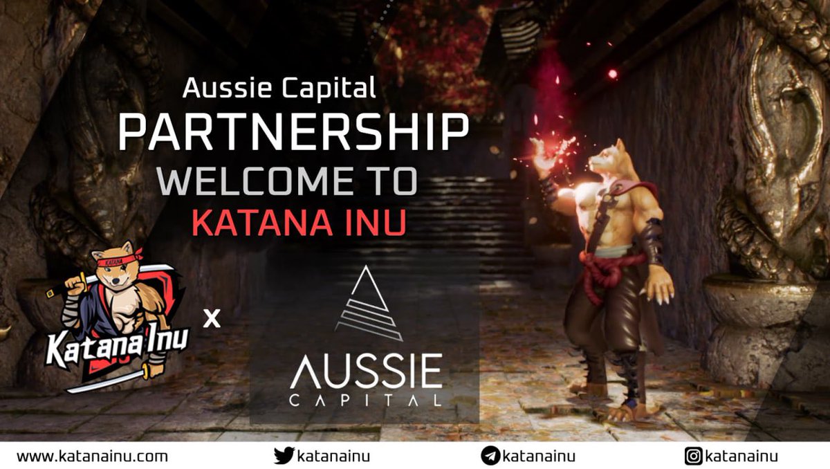 Katana Inu tweet media