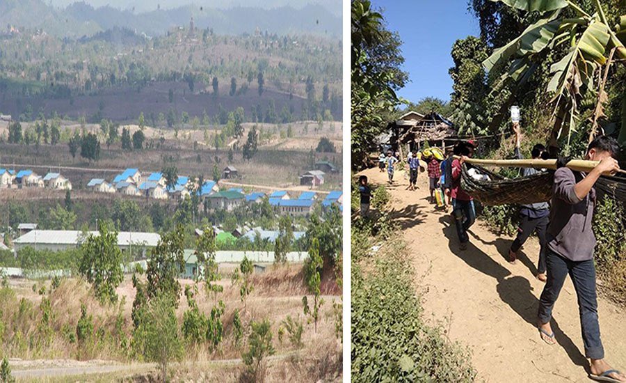 PhoneMyatKhine5's tweet photo. At least 10 civilians including PDF members and locals died owing to the continuous bombardment of the military terrorists in Lay Kay Law, Karen state yesterday.   #WarCrimesOfJunta #Dec26Coup #WhatsHappeningInMyanmar https://t.co/MzJ0N0shsV