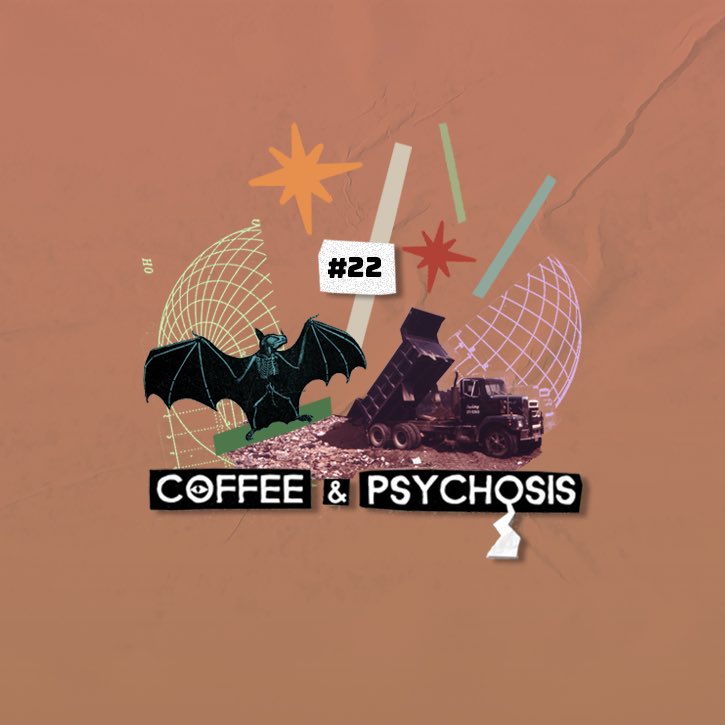 coffeepsychosis's tweet photo. ☕️ NEW podcast ☕️

#22 - How much art can you take?

LISTEN NOW 🎙️

▪️Direct: https://t.co/kxfzVQyz1r
▪️Spotify: https://t.co/fwmjmKJgVJ
▪️Apple podcasts: https://t.co/ULaLbzCpc9 https://t.co/LVj9iWRNnA