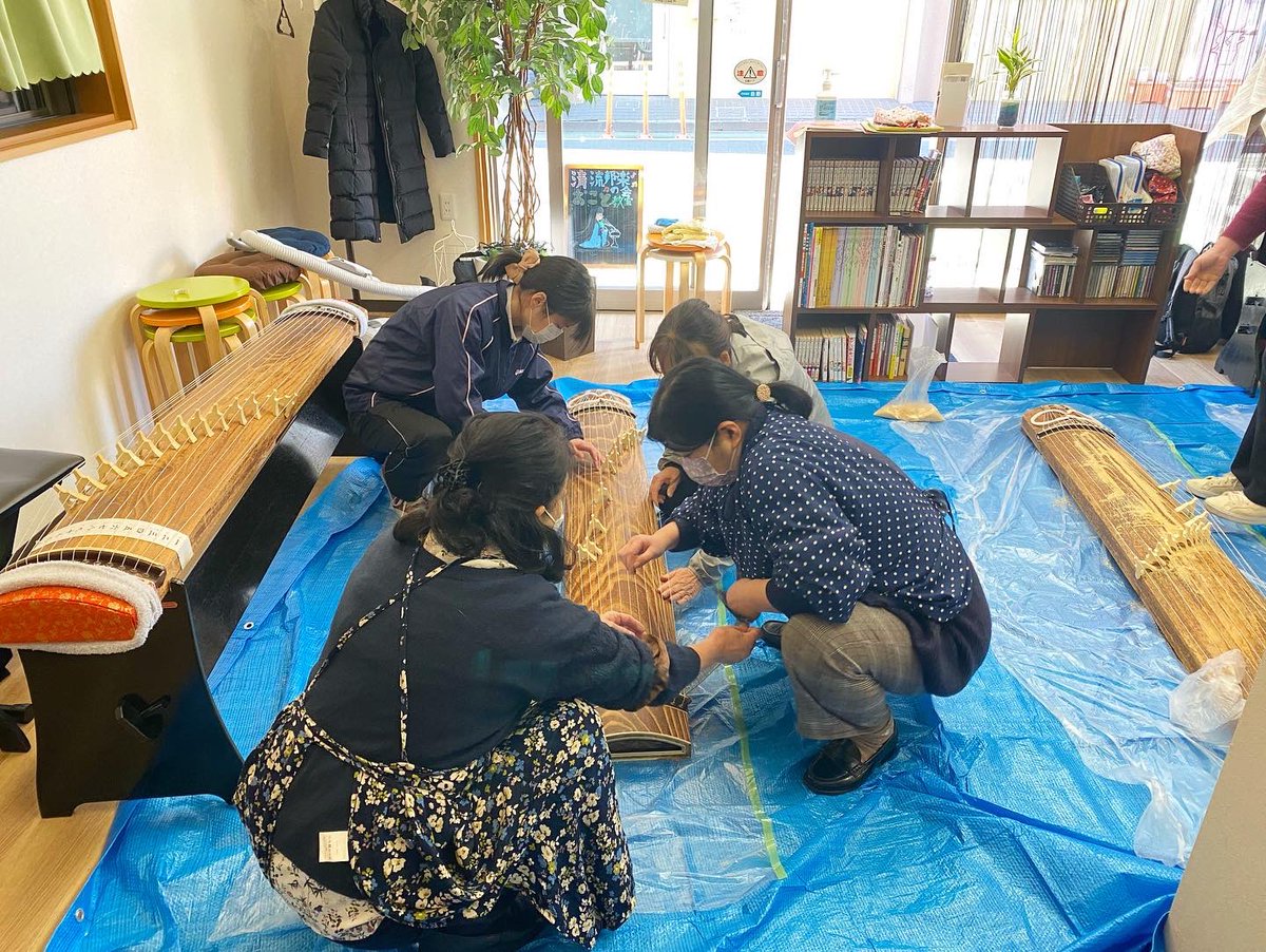 dosen00's tweet photo. 一年間お世話になった楽器達に感謝の気持ちを込めて❤️ https://t.co/o7bxkjoZmQ