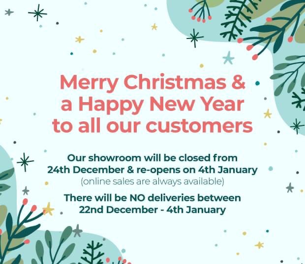 We hope you’re having a good Christmas we’ll be enjoying the break.