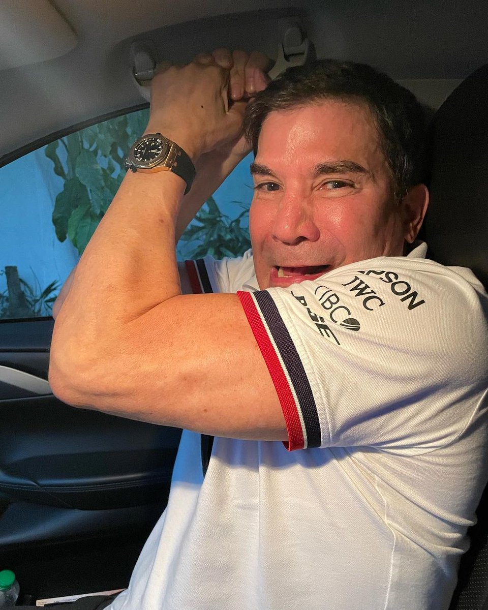 TV5PHOfficial's tweet photo. "Eto ako kapag nakasakay sa kotse ni Pie Pecache at siya ang nagmamaneho!! Nagdadasal at mangiyakngiyak pa!!!! @yescppicache #dyuskopo #watchoutwatchout #prayforme"
Kunwari lang takot si Edu pero sweet yern! ☺️❤️🚗
#MarryMeMarryYouTV5
#AtinAngPaskoTV5
📸: IG | @realedumanzano https://t.co/bTiS1eV3VN
