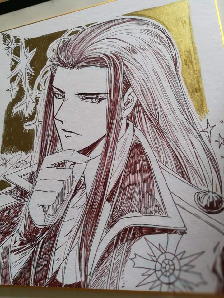 Someone was like, can you draw Kanda.
And I was like, I drew enough DGM in a commission batch once to form a football team by now 🤣.
I am just not very good at portraying him compared to Allen and Lavi I guess, his fabulousness is very hard for me to capture somehow.