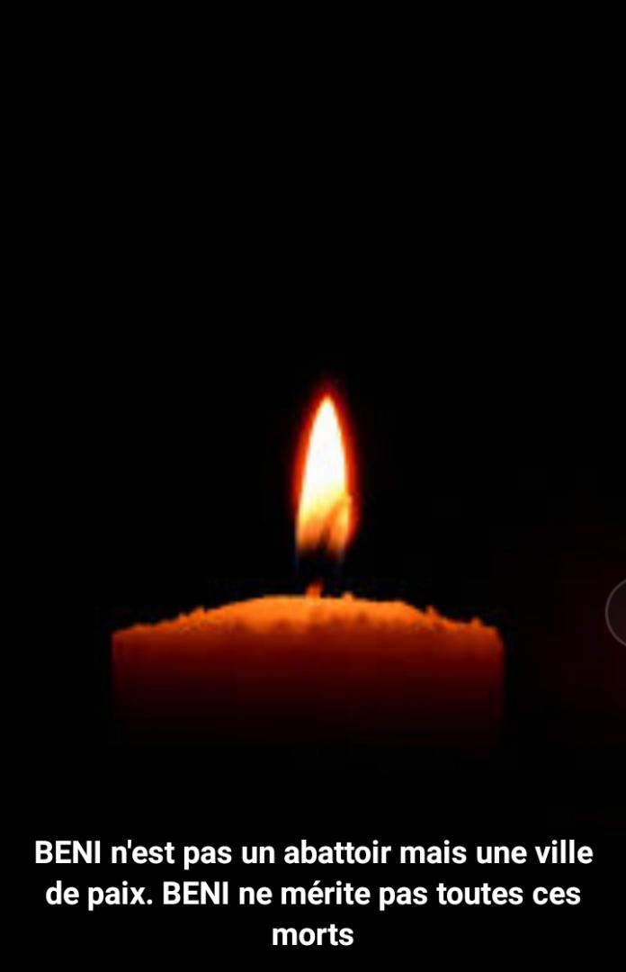 MukandaPascal's tweet image. Encore à BENI !!! Un réveillon de Noël en deuil!!!!