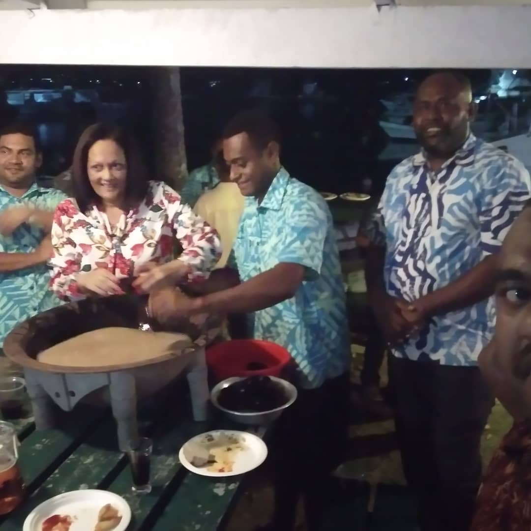 IsireliT78's tweet photo. CHRISTMAS 🎄 PARTY AT ROYAL SUVA YACHT CLUB https://t.co/Tb37ADUtnm