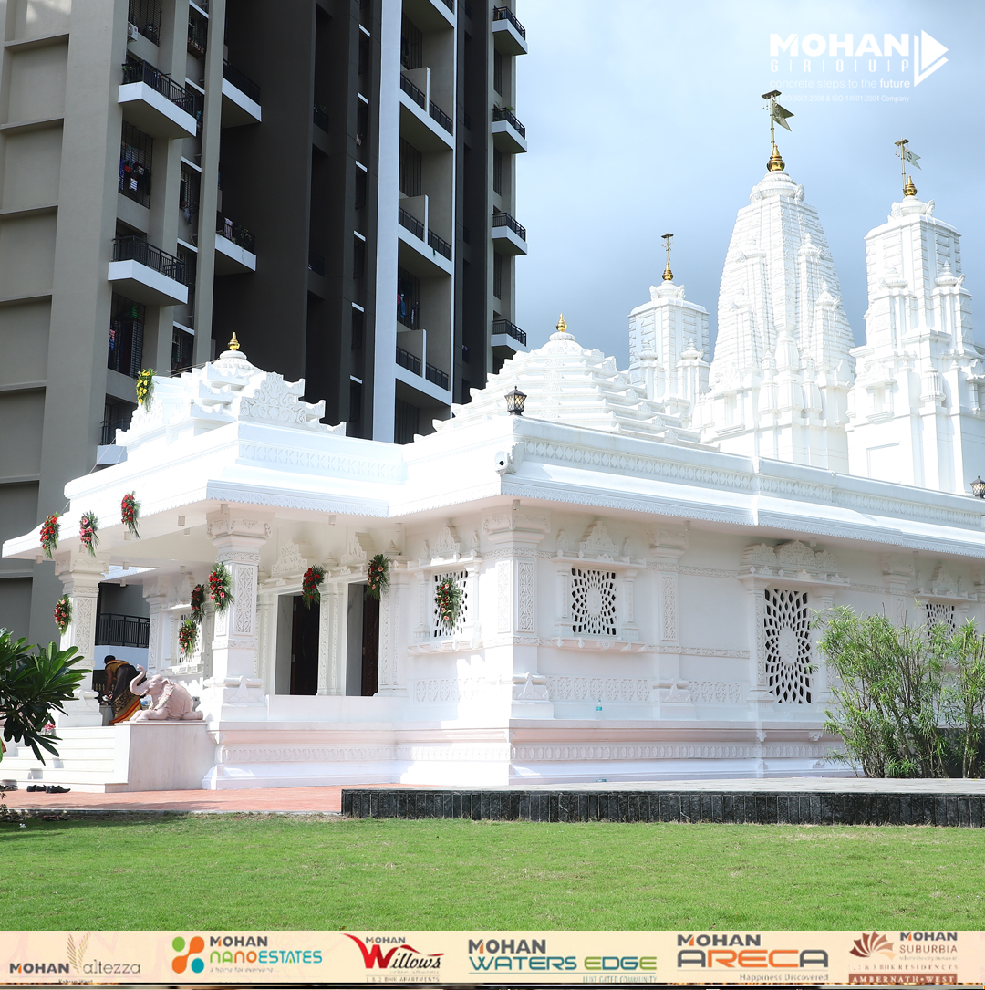 mohangroup's tweet photo. Unwind your spirituality and abode in a residence with temple with your vicinity!
---------
To know more,
visit https://t.co/r2CCRt7Z7J
Call us at 9209079000
#Mohangroup #MohanConnect #childrens #playarea #affordablehousing #primelocation https://t.co/fSpl3SMj7l