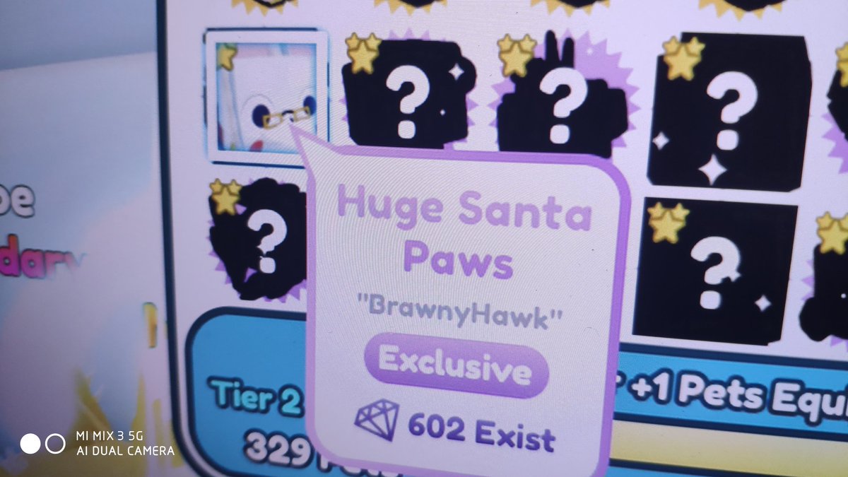 billyman's tweet photo. @BIGGAMES201 hi. My 9yr old son has been scammed in pet simulator X. He spent £20 of his Xmas money and was lucky to get the best "pet" another boy went to do a trade with him but somehow glitches the game and my son has lost his pet and got nothing in return. Can you help please https://t.co/veiVUNrBAu